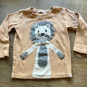 Oh baby! Lion shirt, 2T